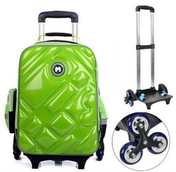Waterproof Wheeled Geometric Shaped Bags - MaviGadget