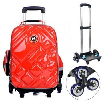 Waterproof Wheeled Geometric Shaped Bags - MaviGadget
