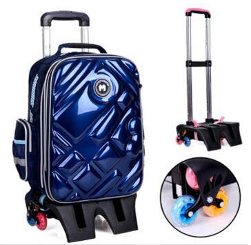 Waterproof Wheeled Geometric Shaped Bags - MaviGadget