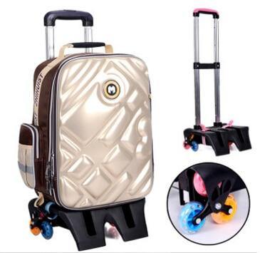 Waterproof Wheeled Geometric Shaped Bags - MaviGadget