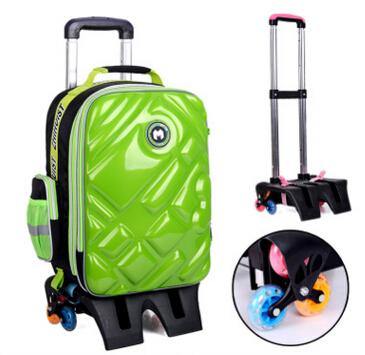 Waterproof Wheeled Geometric Shaped Bags - MaviGadget