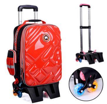 Waterproof Wheeled Geometric Shaped Bags - MaviGadget