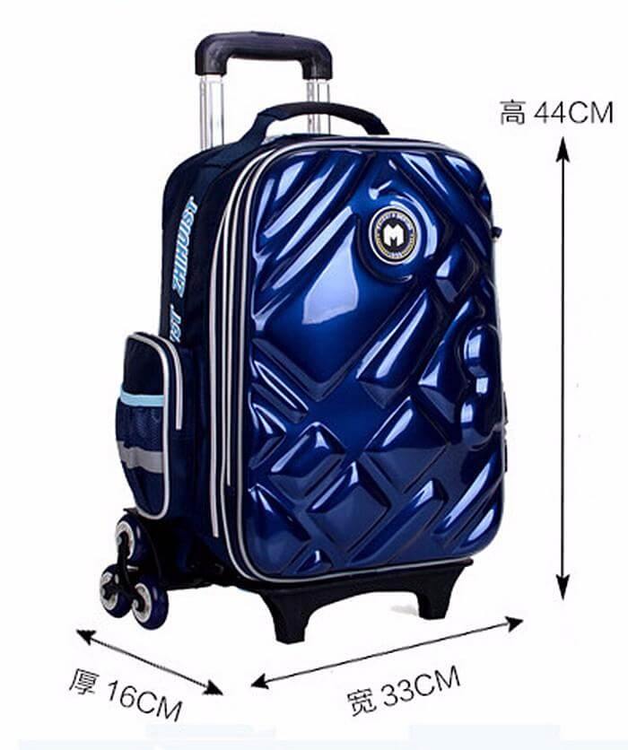 Waterproof Wheeled Geometric Shaped Bags - MaviGadget
