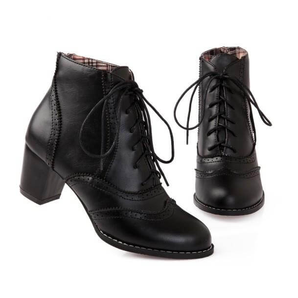 Women Ankle Winter Boots - MaviGadget