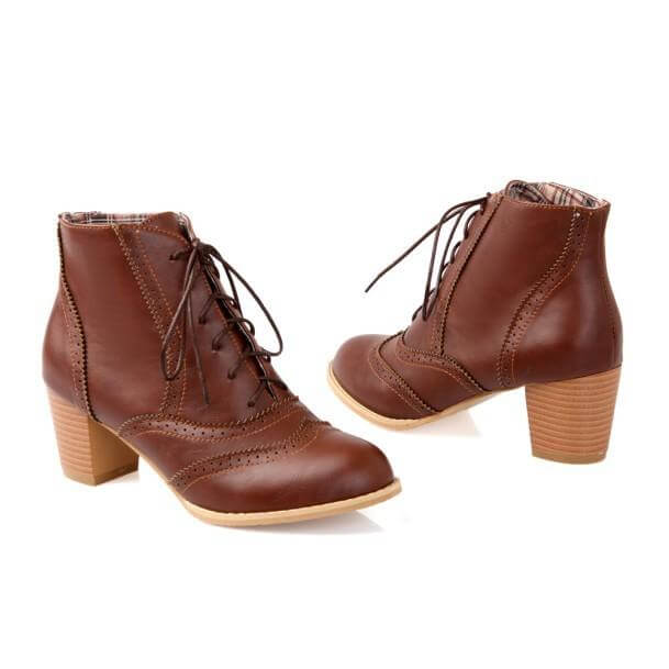 Women Ankle Winter Boots - MaviGadget