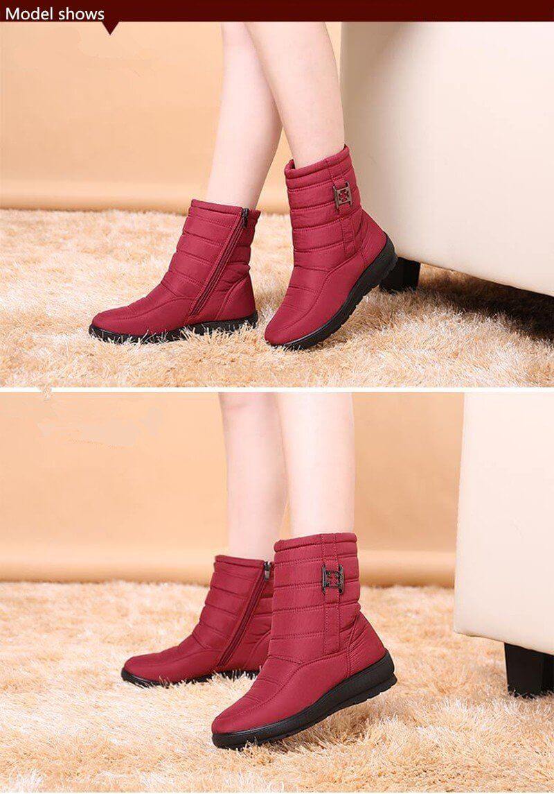 Waterproof Flexible Stylish Boots for Women - MaviGadget
