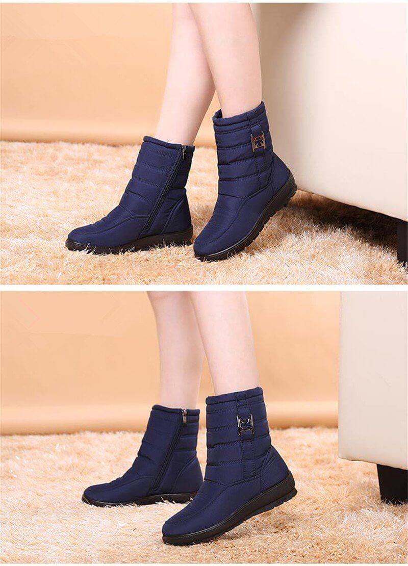 Waterproof Flexible Stylish Boots for Women - MaviGadget