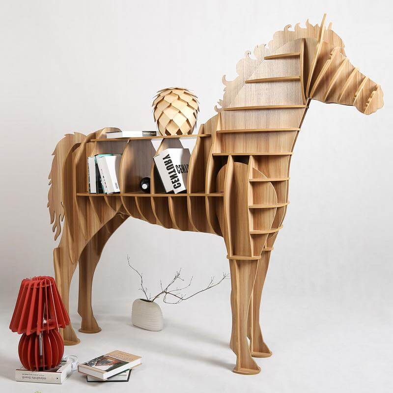 3D High-end 9mm Horse Desk - MaviGadget