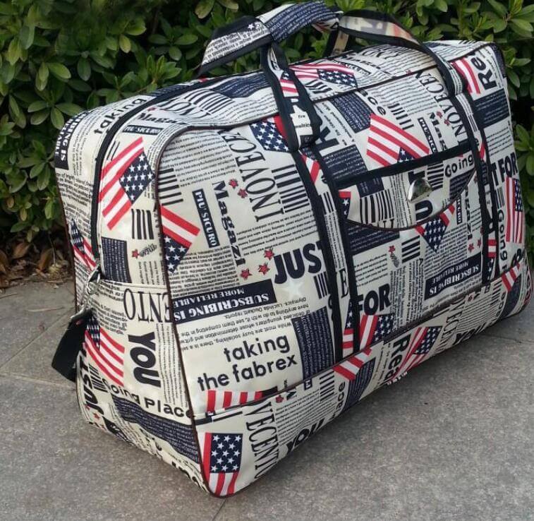 Large Capacity Travel Duffle Waterproof Luggage - MaviGadget