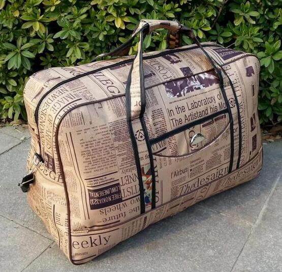 Large Capacity Travel Duffle Waterproof Luggage - MaviGadget