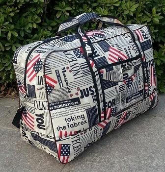 Large Capacity Travel Duffle Waterproof Luggage - MaviGadget