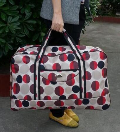 Large Capacity Travel Duffle Waterproof Luggage - MaviGadget