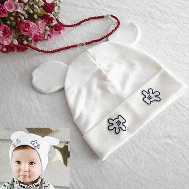 Baby Cute Cotton Warm Hats - MaviGadget