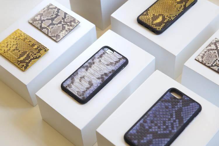 Luxury Real Python Skin Iphone Cases X - MaviGadget