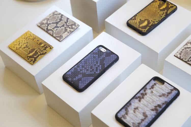 Luxury Real Python Skin Iphone Cases X - MaviGadget