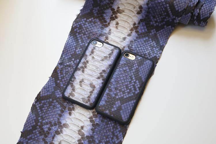 Luxury Real Python Skin Iphone Cases X - MaviGadget