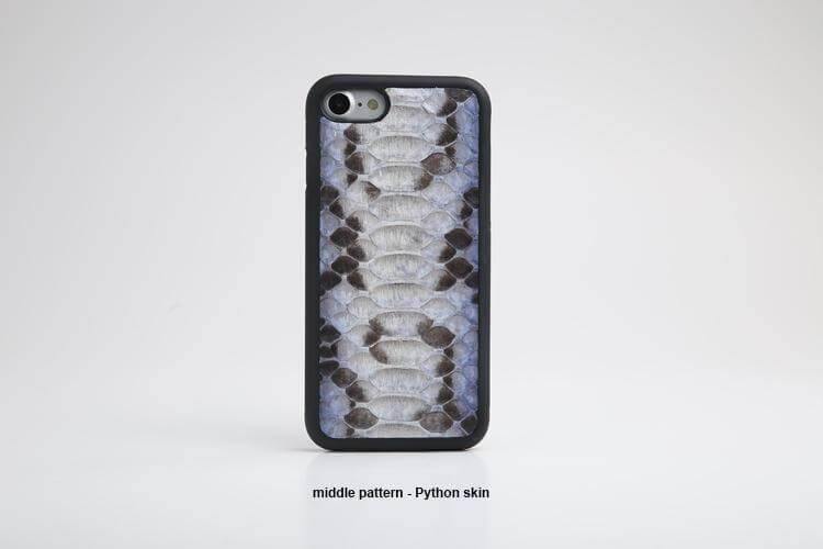 Luxury Real Python Skin Iphone Cases X - MaviGadget