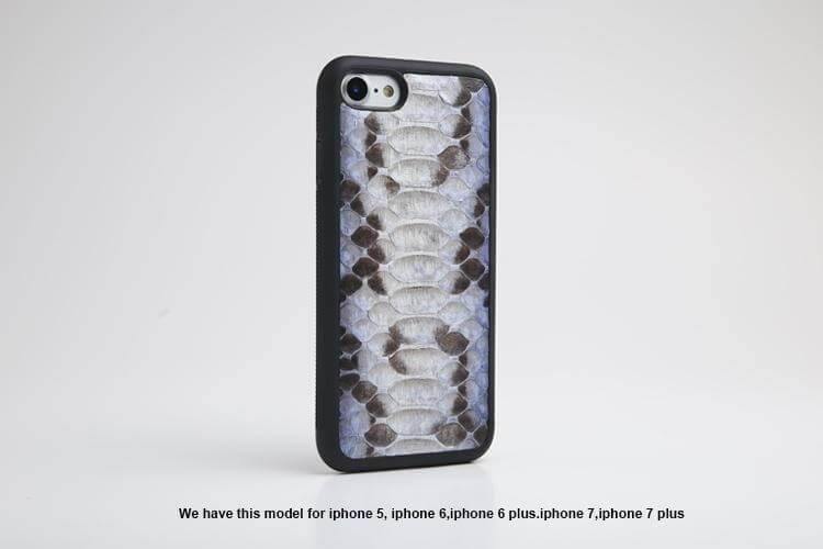 Luxury Real Python Skin Iphone Cases X - MaviGadget