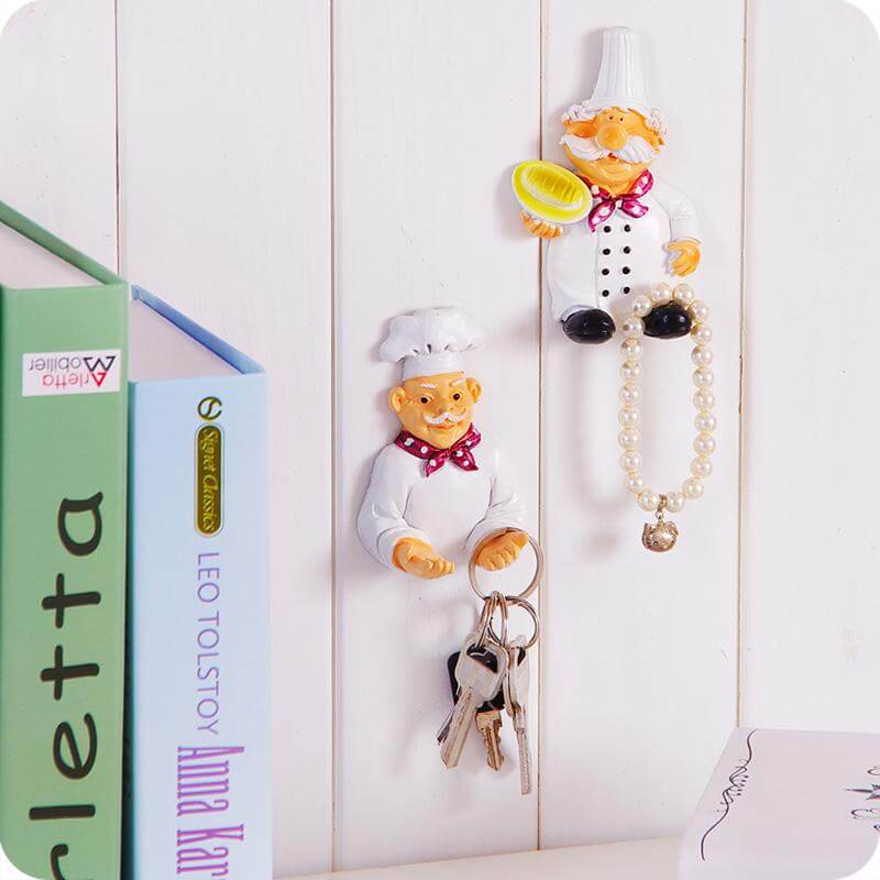 2pcs/lot Cute Self Adhesive Wall Plug Hanger - MaviGadget