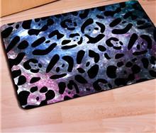 Galaxy Space Welcome Leopard Mat - MaviGadget