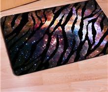 Galaxy Space Welcome Leopard Mat - MaviGadget