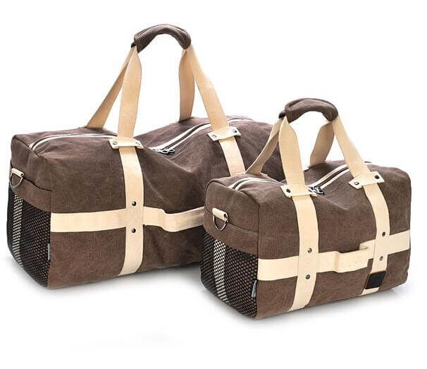 Travel Duffle Canvas Travel Handbags For Travellers - MaviGadget