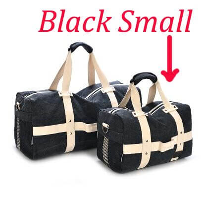 Travel Duffle Canvas Travel Handbags For Travellers - MaviGadget