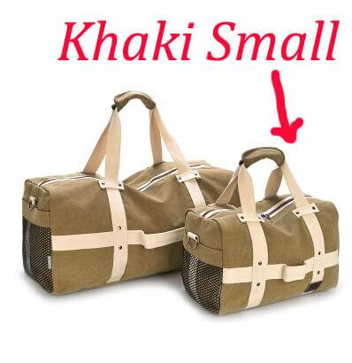Travel Duffle Canvas Travel Handbags For Travellers - MaviGadget