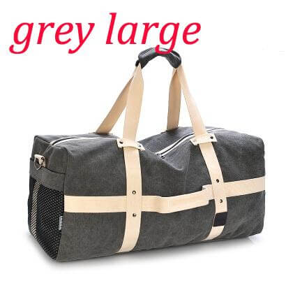 Travel Duffle Canvas Travel Handbags For Travellers - MaviGadget