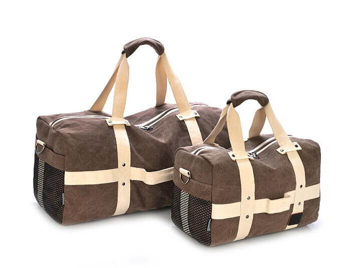 Travel Duffle Canvas Travel Handbags For Travellers - MaviGadget