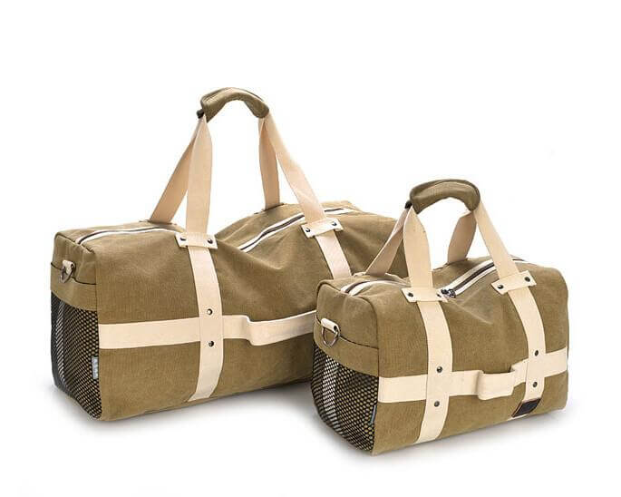 Travel Duffle Canvas Travel Handbags For Travellers - MaviGadget