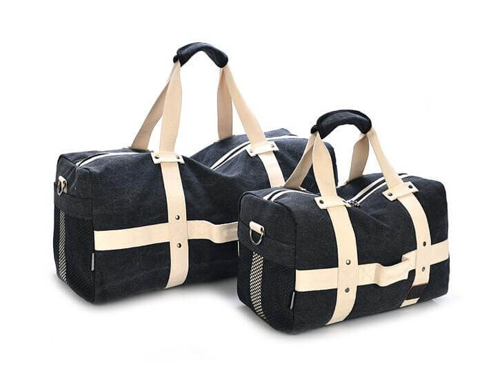 Travel Duffle Canvas Travel Handbags For Travellers - MaviGadget
