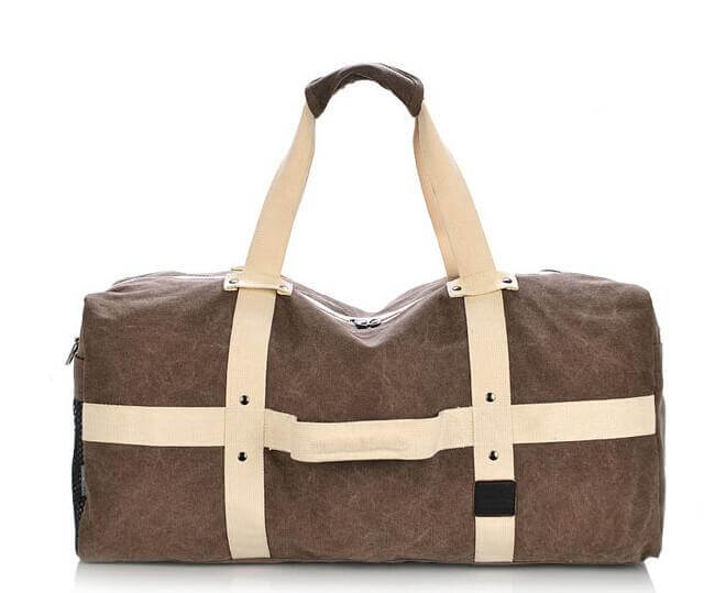 Travel Duffle Canvas Travel Handbags For Travellers - MaviGadget