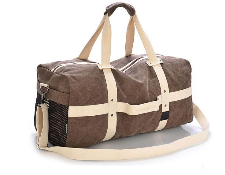 Travel Duffle Canvas Travel Handbags For Travellers - MaviGadget