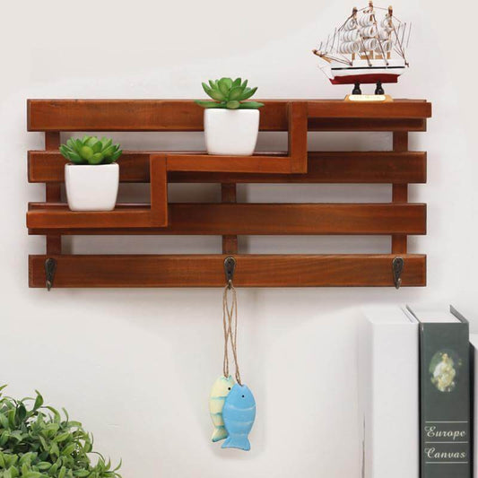 Handmade Wood Boxes Shelf Organizer - MaviGadget