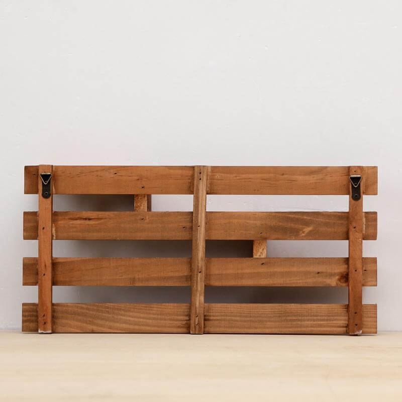 Handmade Wood Boxes Shelf Organizer - MaviGadget