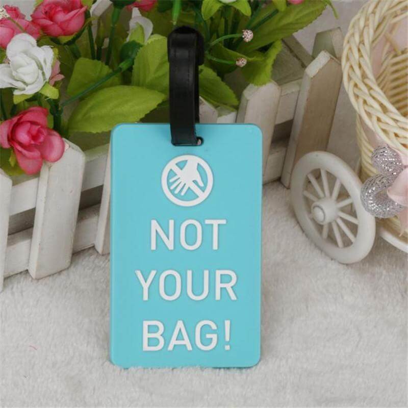 Luggage Tags Identifier Label - MaviGadget