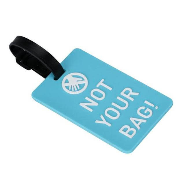 Luggage Tags Identifier Label - MaviGadget