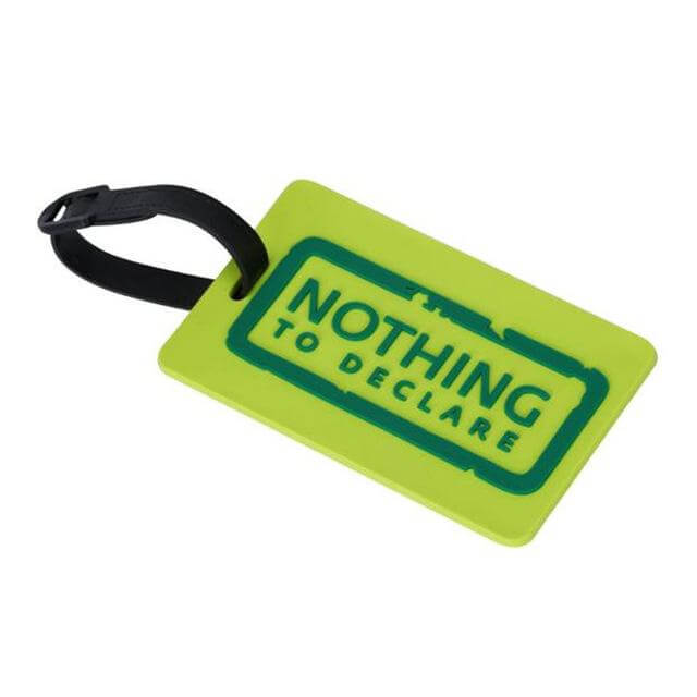Luggage Tags Identifier Label - MaviGadget