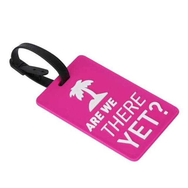 Luggage Tags Identifier Label - MaviGadget