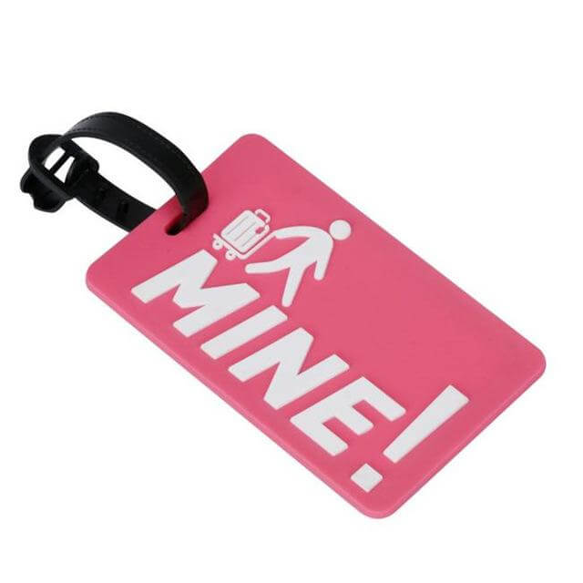 Luggage Tags Identifier Label - MaviGadget