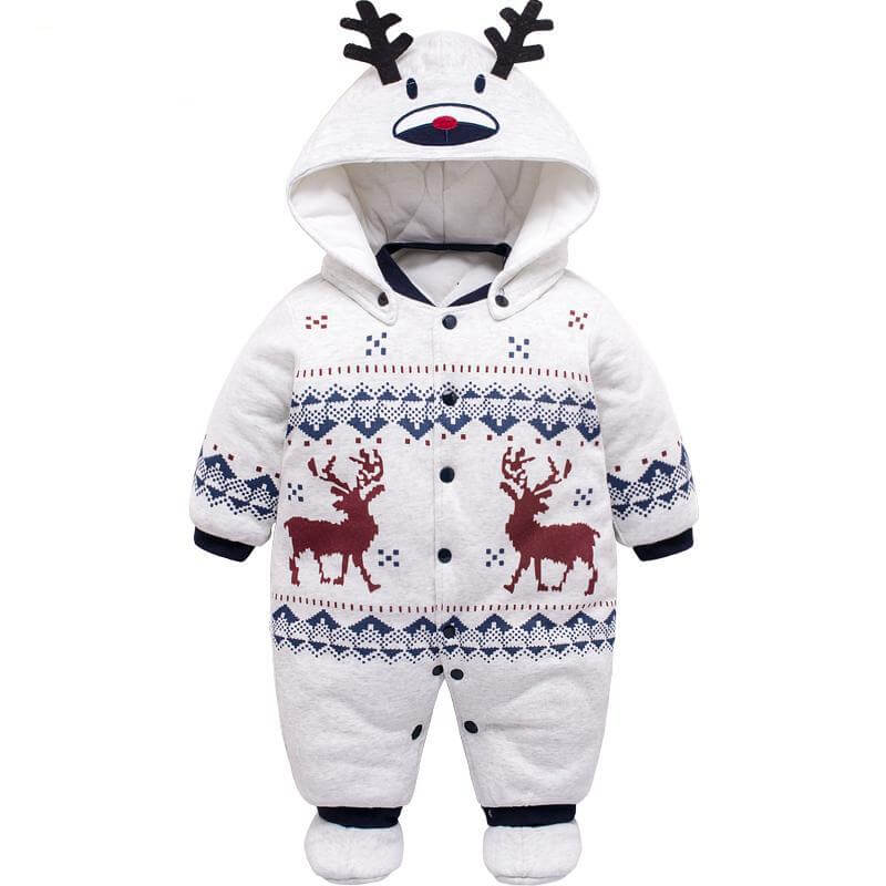 Spring Unisex Baby Christmas Clothing - MaviGadget