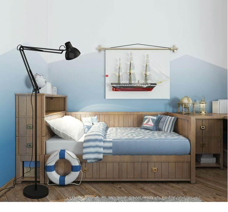 Elegant Modern Stand Floor Lamp - MaviGadget