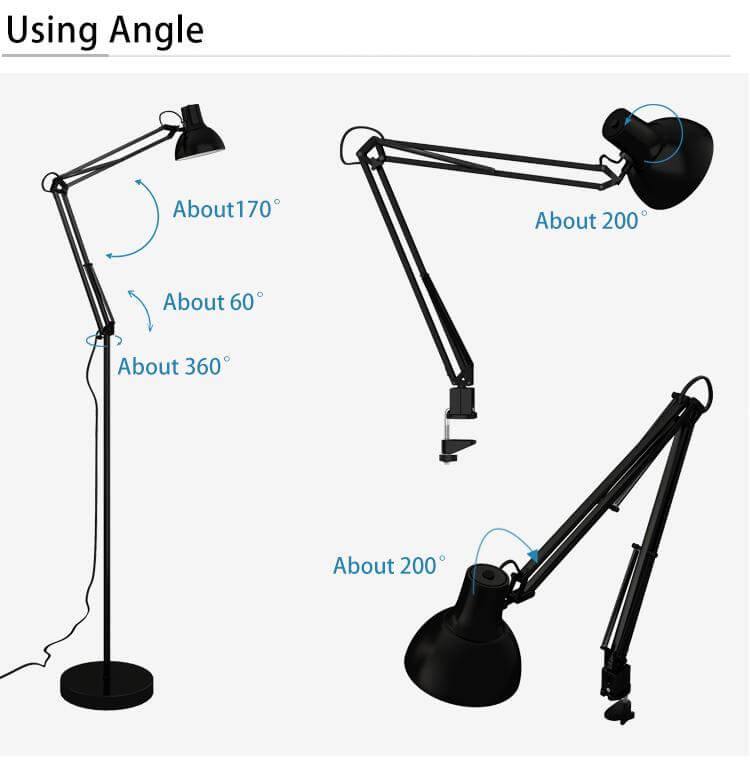 Elegant Modern Stand Floor Lamp - MaviGadget