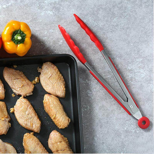 Silicone Mini Food Tong Cooking Clip - MaviGadget