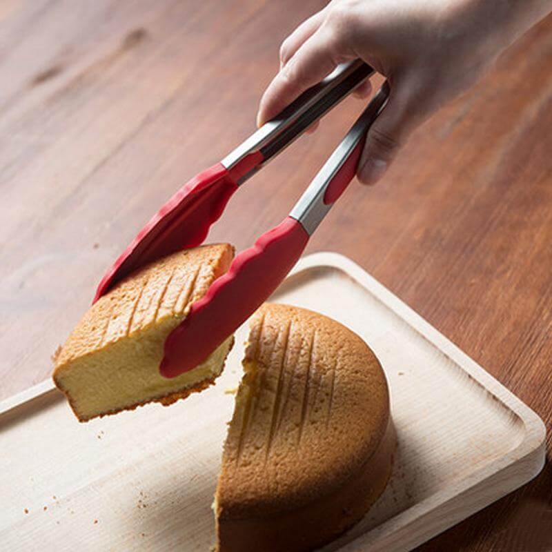 Silicone Mini Food Tong Cooking Clip - MaviGadget