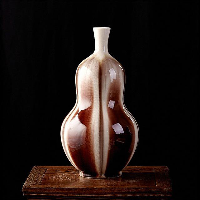 Classical Ancient Jingdezhen Ice Crack Ceramic Glaze Vase - MaviGadget