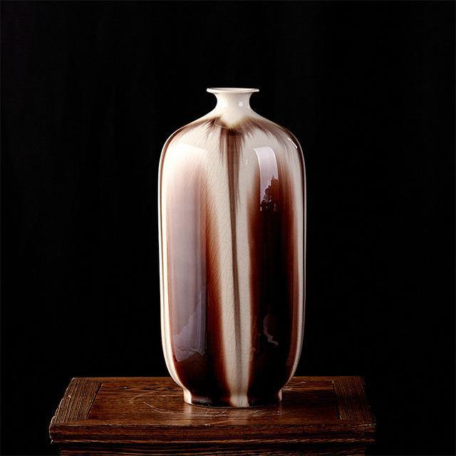 Classical Ancient Jingdezhen Ice Crack Ceramic Glaze Vase - MaviGadget