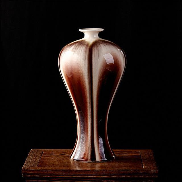 Classical Ancient Jingdezhen Ice Crack Ceramic Glaze Vase - MaviGadget