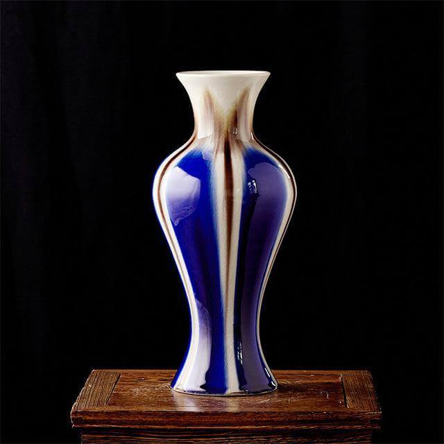 Classical Ancient Jingdezhen Ice Crack Ceramic Glaze Vase - MaviGadget